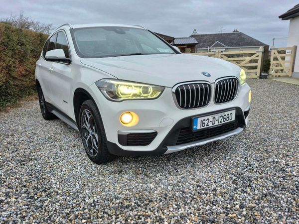 BMW X1 SUV, Diesel, 2016, White