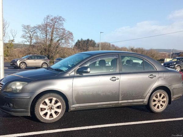 Toyota Avensis Saloon, Petrol, 2008, Grey