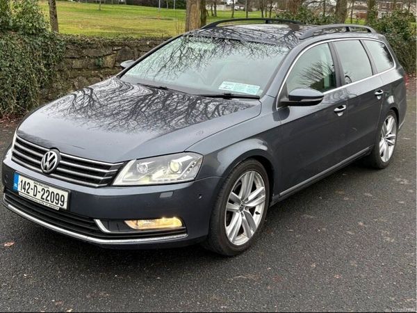 Volkswagen Passat Estate, Diesel, 2014, Grey