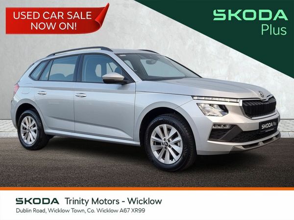Skoda Kamiq Hatchback, Petrol, 2025, Silver