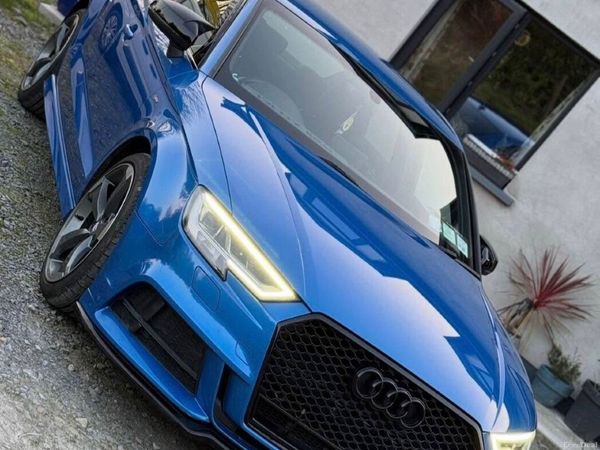 Audi A3 Saloon, Diesel, 2017, Blue