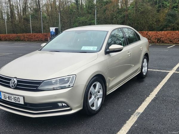 Volkswagen Jetta Saloon, Diesel, 2016, Silver