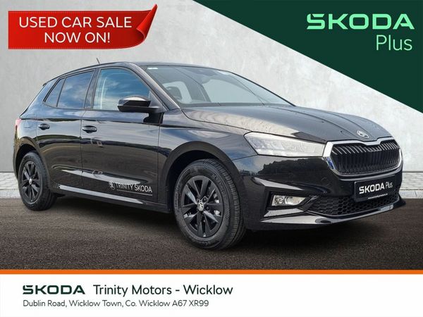 Skoda Fabia Hatchback, Petrol, 2025, Black