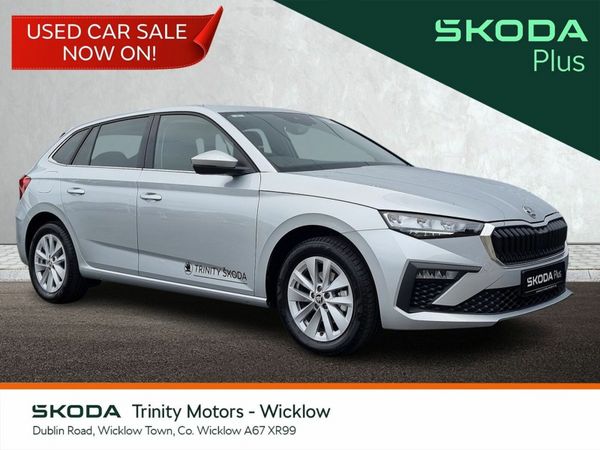 Skoda Scala Hatchback, Petrol, 2025, Silver