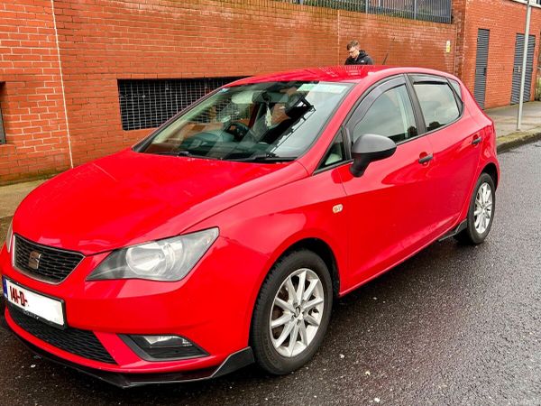 SEAT Ibiza MPV, Diesel, 2014, Red