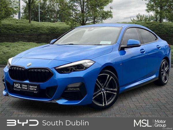 BMW 2-Series Saloon, Petrol, 2022, Blue
