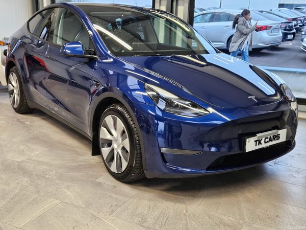 Tesla Model Y Hatchback, Electric, 2022, Blue