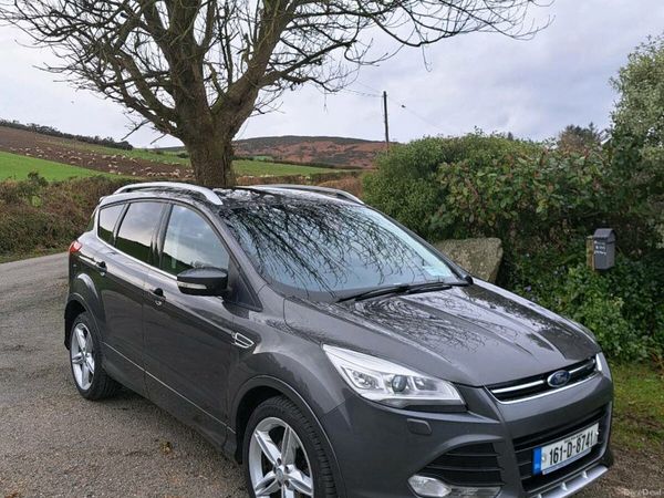 Ford Kuga SUV, Diesel, 2016, Grey