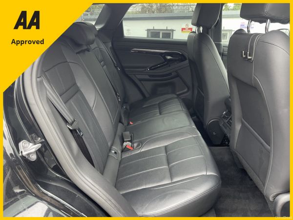 Land Rover Range Rover Evoque Estate, Petrol Hybrid, 2023, Black