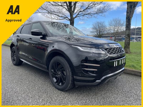 Land Rover Range Rover Evoque SUV, Petrol Plug-in Hybrid, 2023, Black