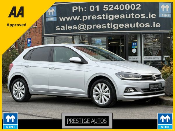 Volkswagen Polo Hatchback, Petrol, 2020, Silver