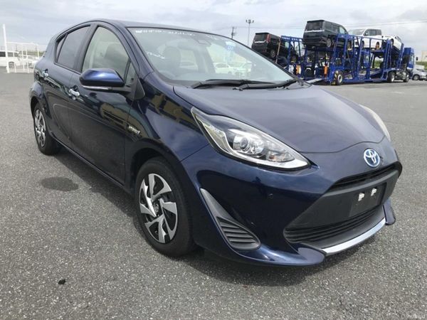 Toyota Aqua Hatchback, Petrol Hybrid, 2020, Blue