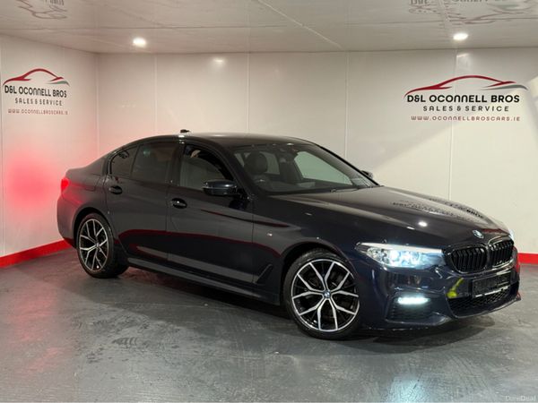 BMW 5-Series Saloon, Diesel, 2020, Black