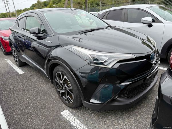 Toyota C-HR SUV, Petrol Hybrid, 2018, Black