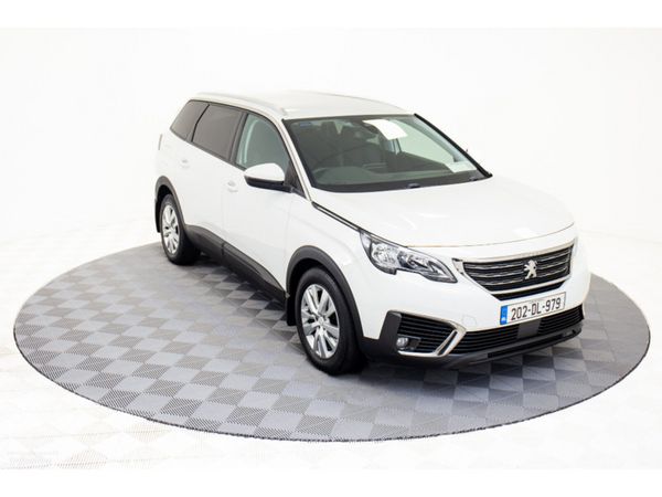 Peugeot 5008 SUV, Diesel, 2020, White