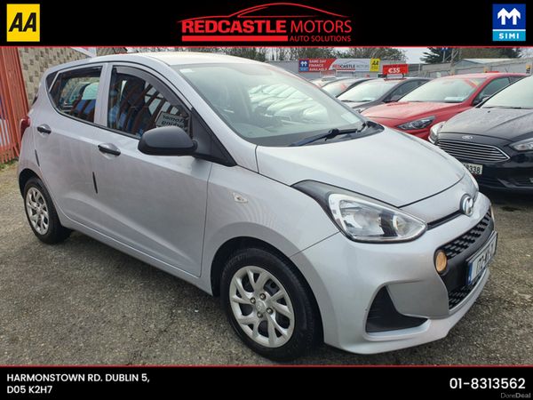 Hyundai i10 Hatchback, Petrol, 2017, Grey