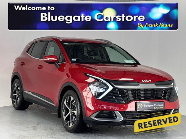 Kia Sportage MPV, Diesel, 2023, Red