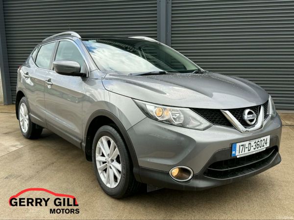 Nissan Qashqai MPV, Diesel, 2017, Grey