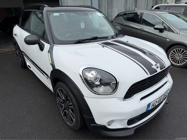 Mini Countryman Hatchback, Petrol, 2014, White