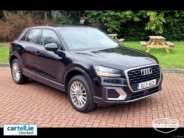 Audi Q2 Estate, Petrol, 2018, Black