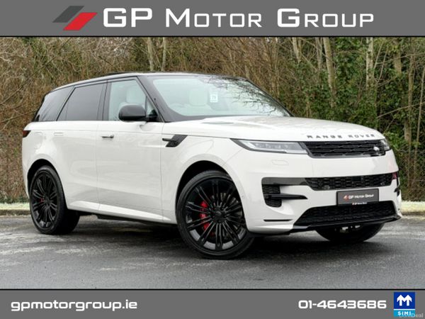 Land Rover Range Rover Sport Estate, Petrol Plug-in Hybrid, 2026, Grey