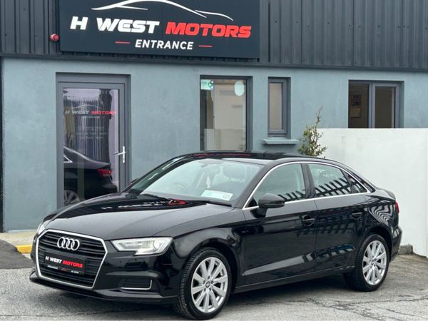 Audi A3 Saloon, Diesel, 2017, Black