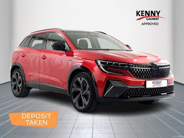 Renault Austral SUV, Petrol Hybrid, 2025, Red