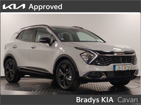 Kia Sportage MPV, Petrol Plug-in Hybrid, 2025, Grey