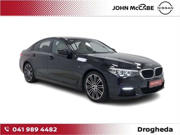 BMW 5-Series Saloon, Diesel, 2020, Black