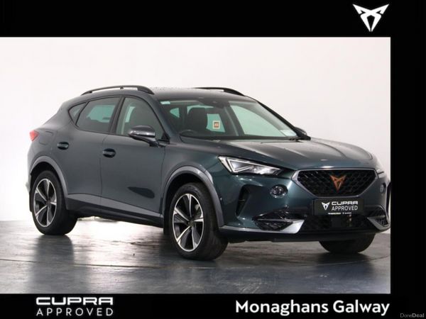 Cupra Formentor Estate, Diesel, 2022, Green