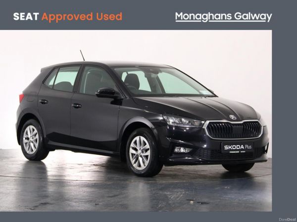 Skoda Fabia Hatchback, Petrol, 2023, Black