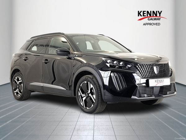 Peugeot 2008 Hatchback, Electric, 2024, Black