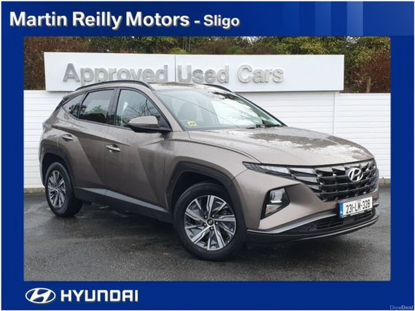 Hyundai Tucson MPV, Petrol Hybrid, 2023, Brown