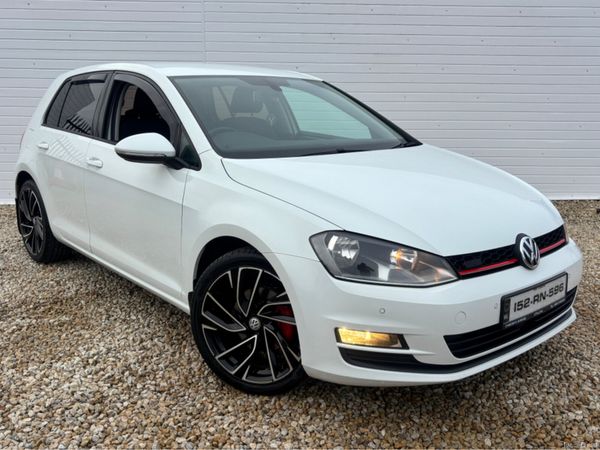 Volkswagen Golf Hatchback, Diesel, 2015, White
