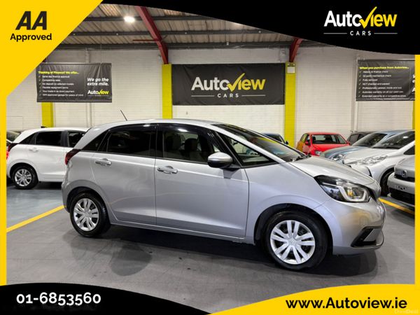 Honda Fit Hatchback, Petrol Hybrid, 2020, Silver