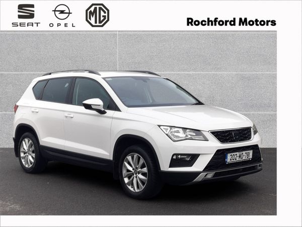 SEAT Ateca Estate, Diesel, 2020, White