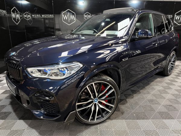 BMW X5 Estate, Petrol Plug-in Hybrid, 2022, Black