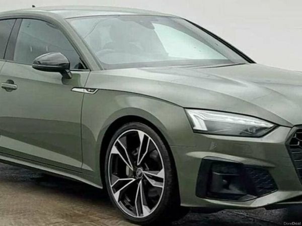 Audi A5 Hatchback, Diesel Hybrid, 2021, Green