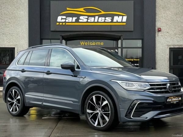 Volkswagen Tiguan SUV, Diesel, 2021, Grey