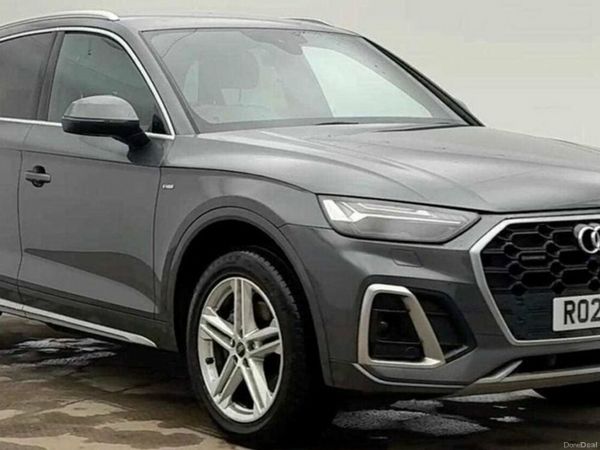 Audi Q5 SUV, Diesel Hybrid, 2023, Grey