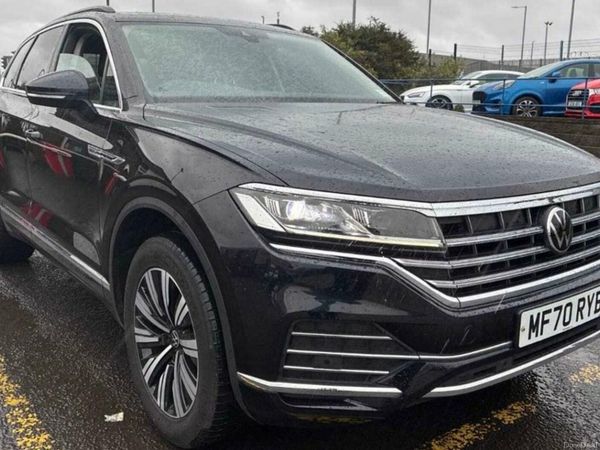 Volkswagen Touareg SUV, Diesel, 2020, Black