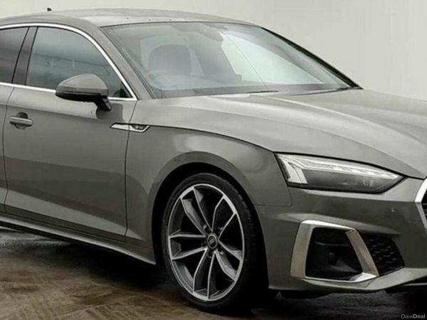 Audi A5 Hatchback, Diesel Hybrid, 2023, Grey