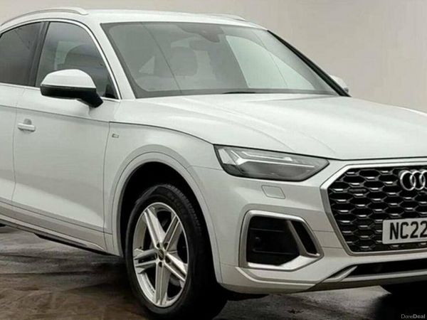 Audi Q5 SUV, Diesel Hybrid, 2022, White
