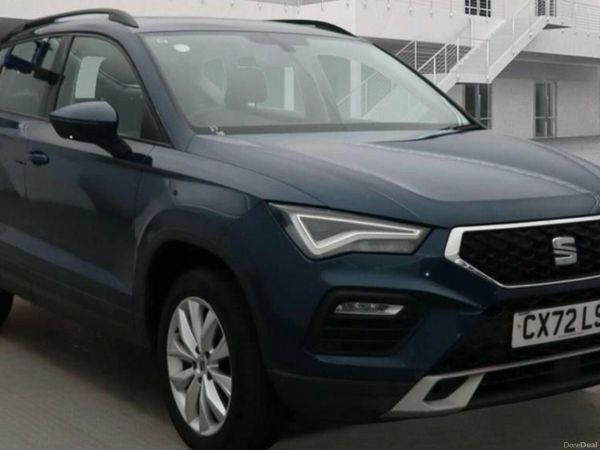 SEAT Ateca Hatchback, Diesel, 2022, Blue