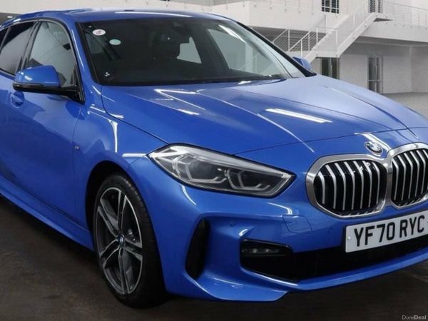 BMW 1-Series Hatchback, Diesel, 2020, Blue