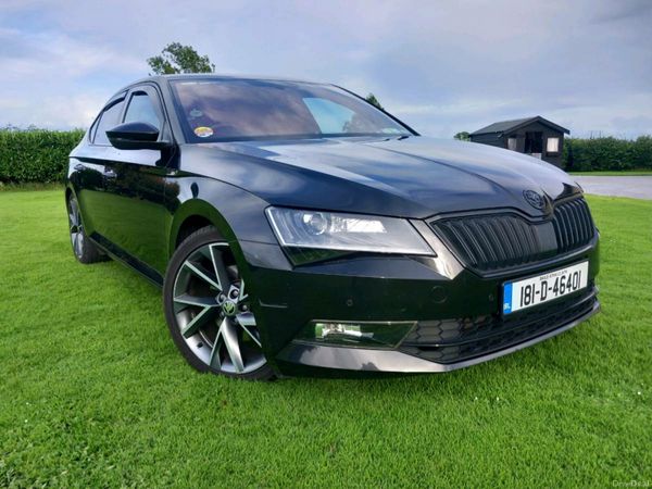 Skoda Superb Hatchback, Diesel, 2018, Black