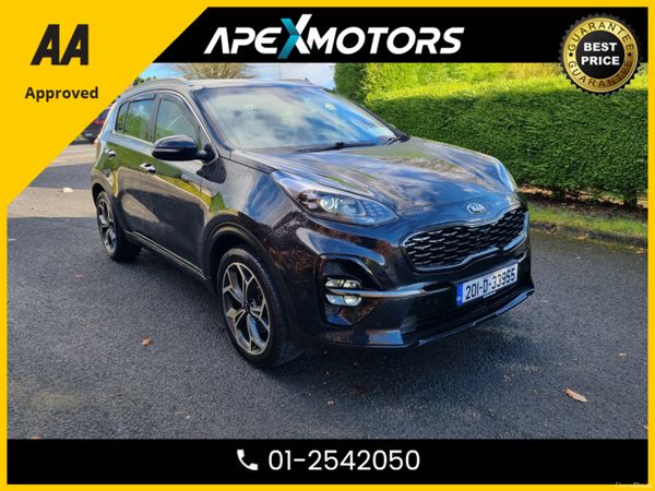 Kia Sportage MPV, Diesel, 2020, Black