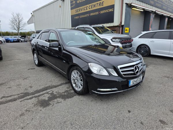 Mercedes-Benz E-Class Saloon, Diesel, 2012, Black