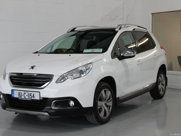 Peugeot 2008 SUV, Diesel, 2016, White