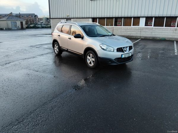 Nissan Qashqai+2 MPV, Diesel, 2013, Silver